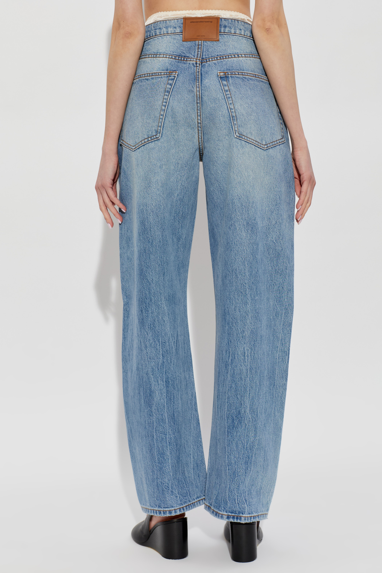Alexander Wang Wide-leg jeans | Women's | Vitkac